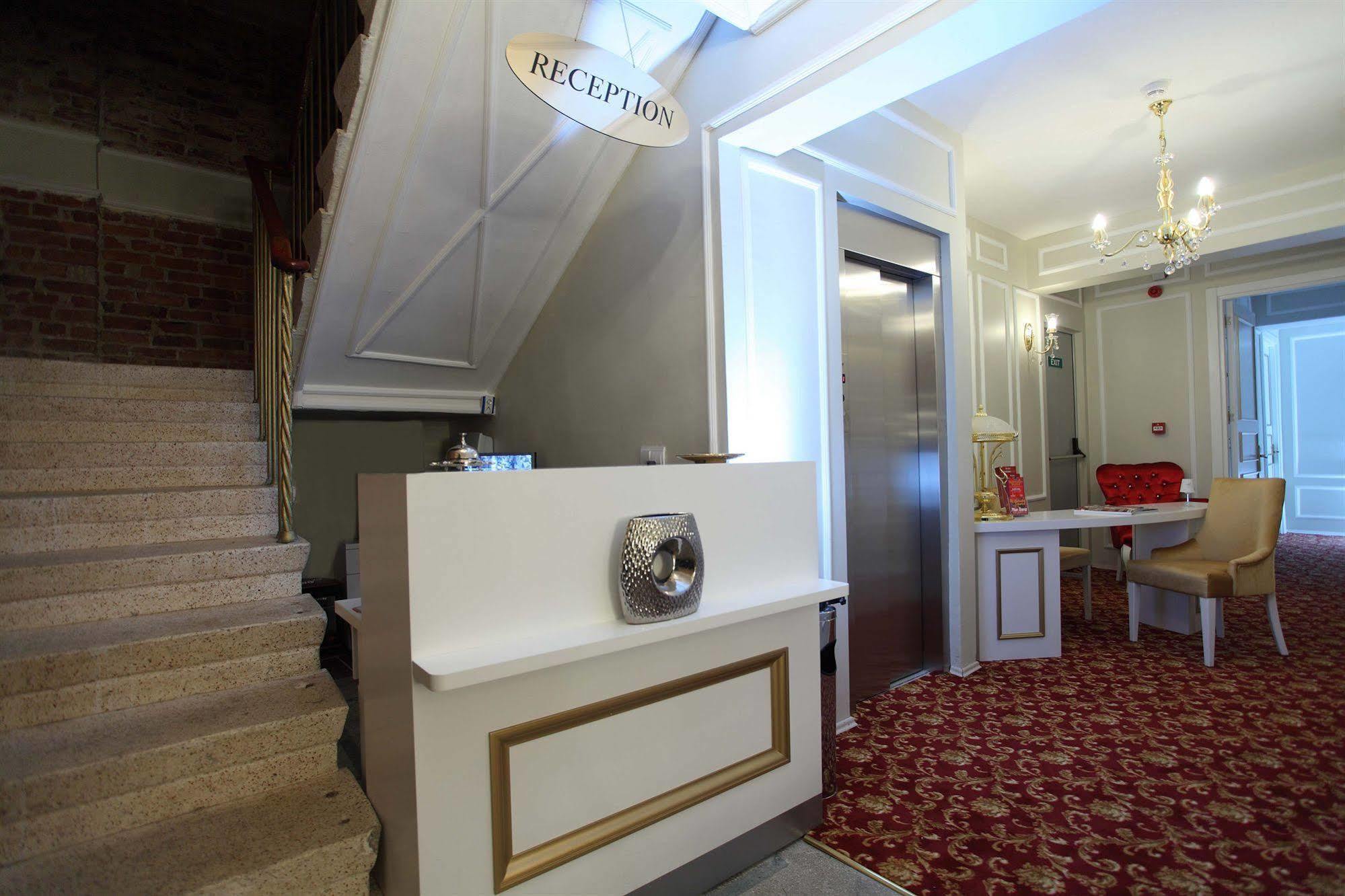 Istanbul Suite Home Galata Eksteriør bilde