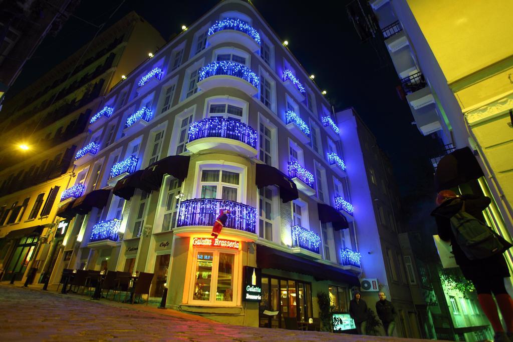 Istanbul Suite Home Galata Eksteriør bilde