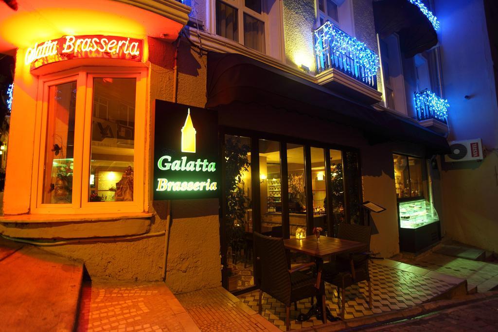 Istanbul Suite Home Galata Eksteriør bilde