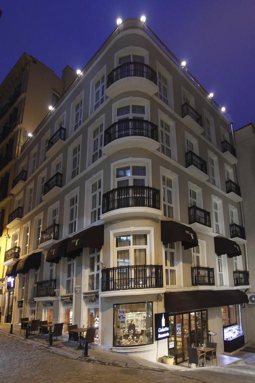 Istanbul Suite Home Galata Eksteriør bilde